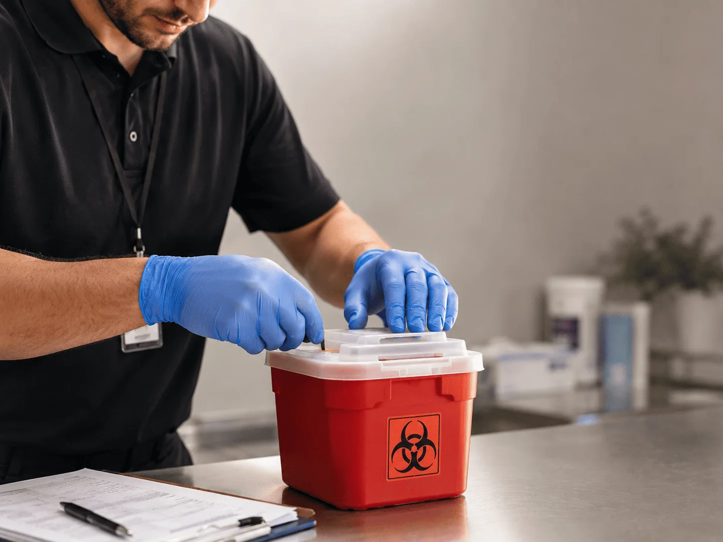 Why choose Sharps Waste Disposal in Hart, TX